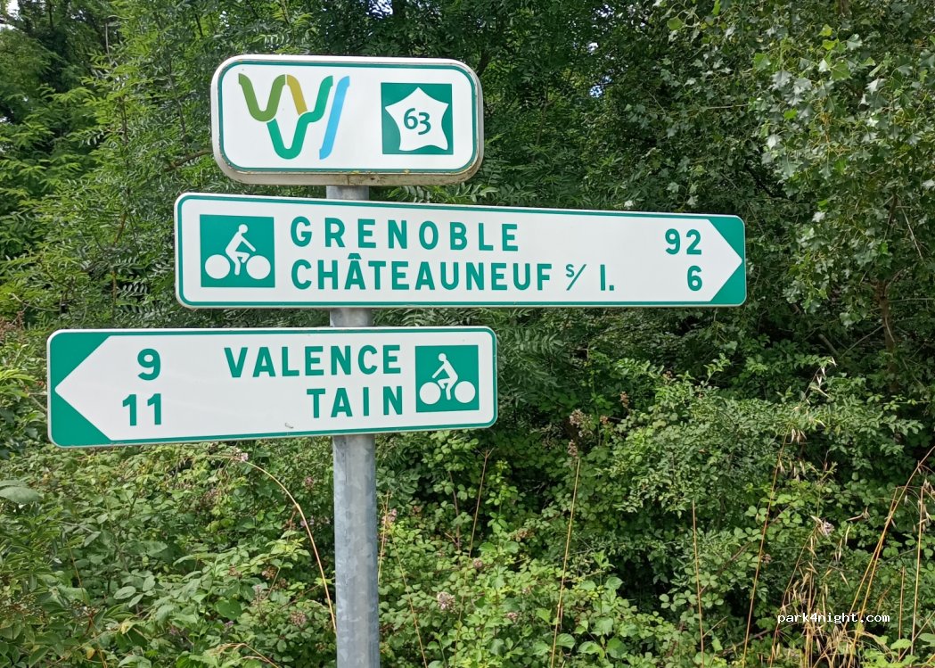 (26300) Châteauneuf-sur-Isère - — foto