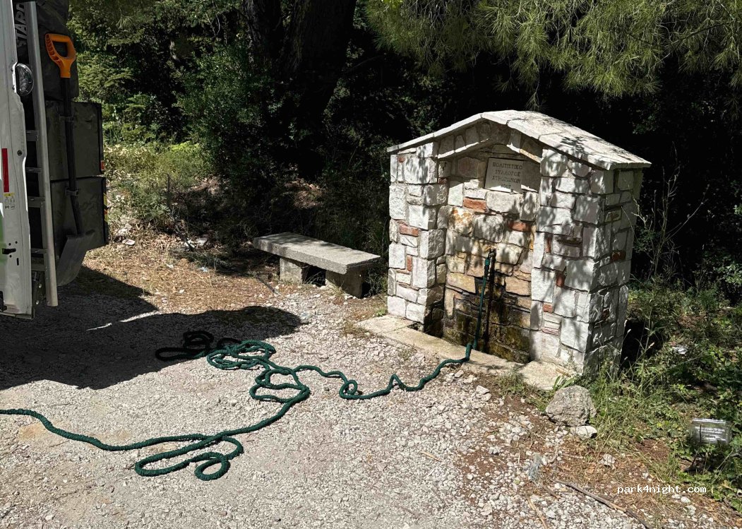 (340 14) Dirfis - Eparchiaki Odos Artakis-Kimis — foto