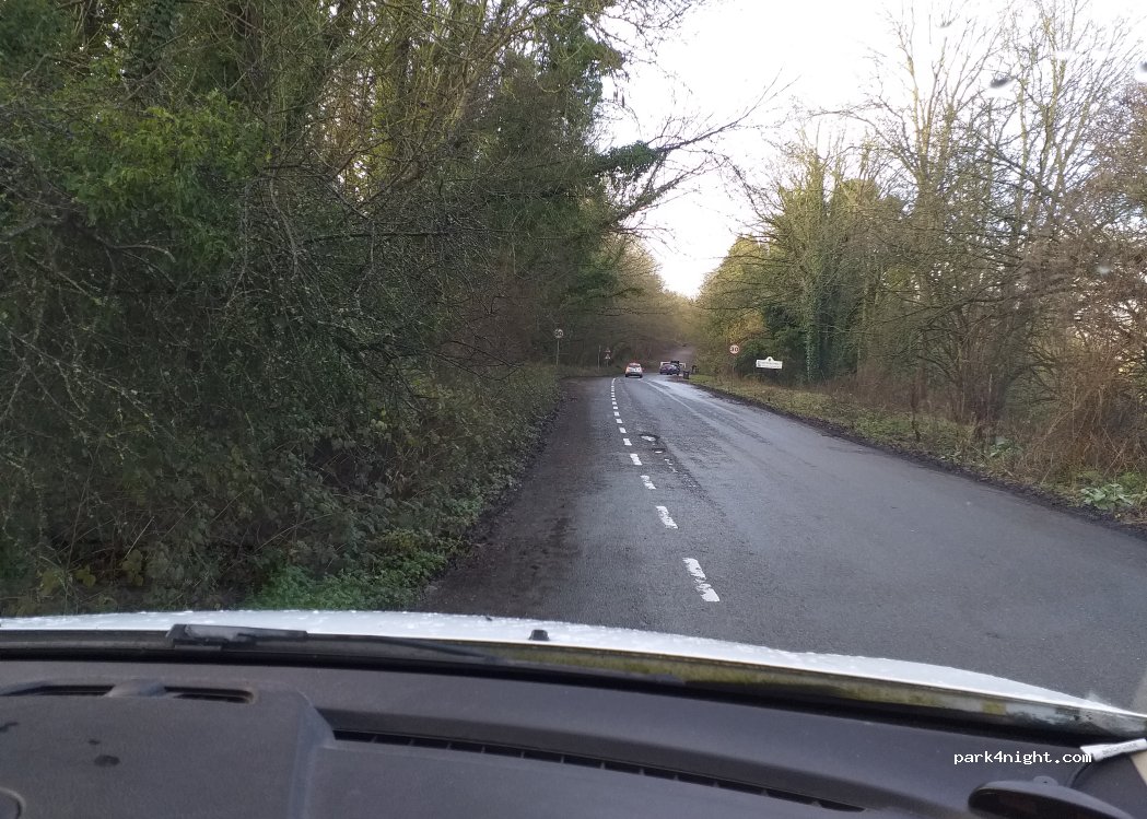(OX29 0RA) Witney - Unnamed Road — foto