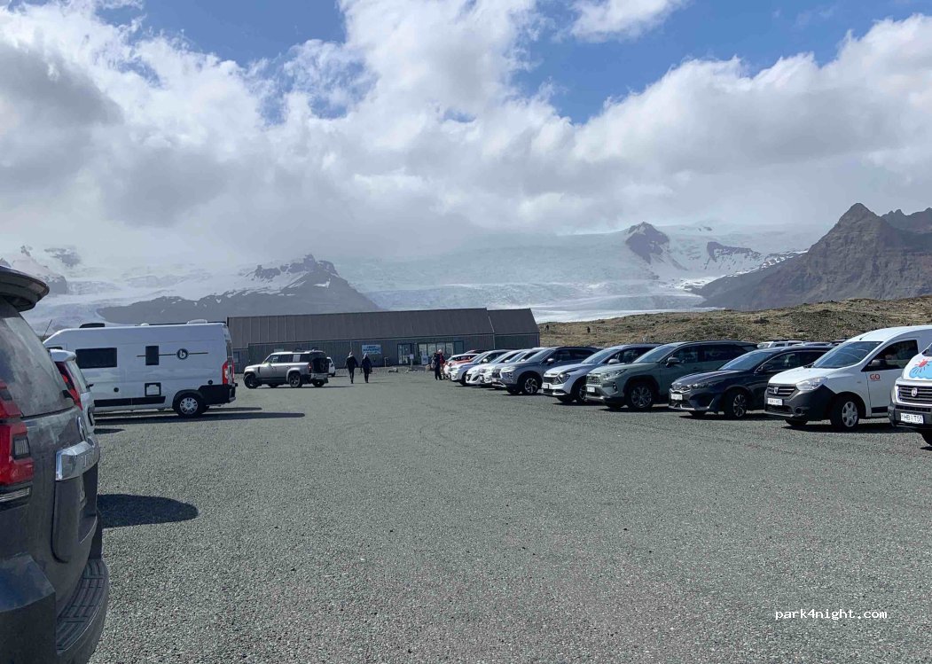 Öræfi - Fjallsarlon Rd — foto