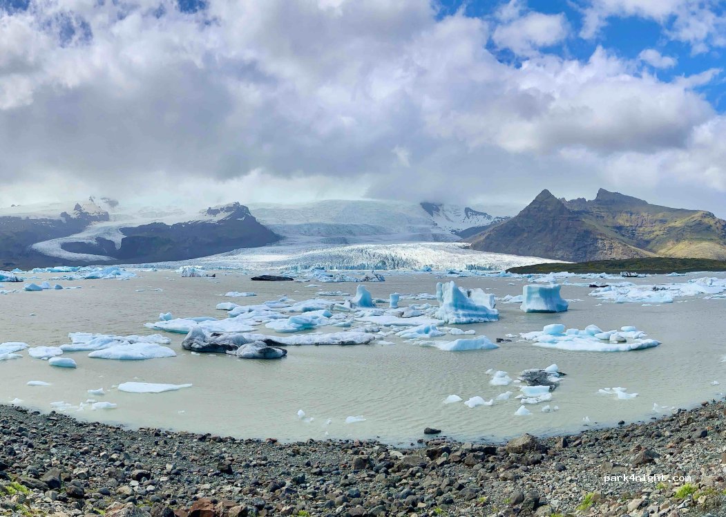 Öræfi - Fjallsarlon Rd — foto 2