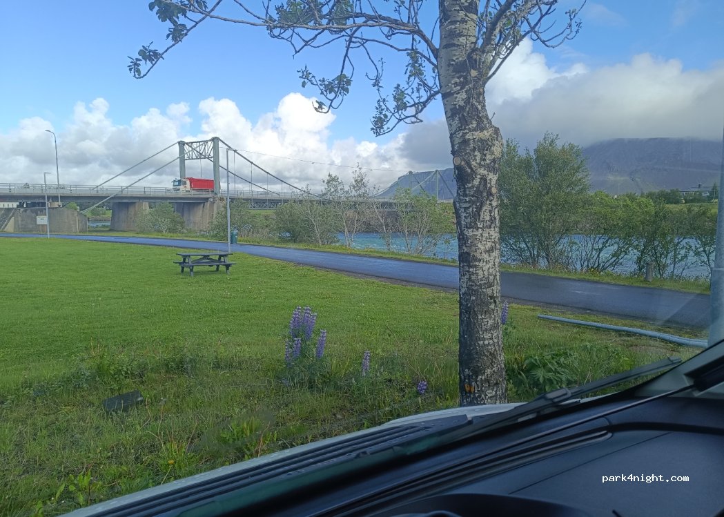 Selfoss - Tryggvatorg — foto