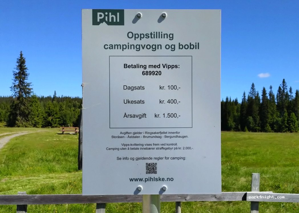 Camping in Ringsakerfjellet — foto 2