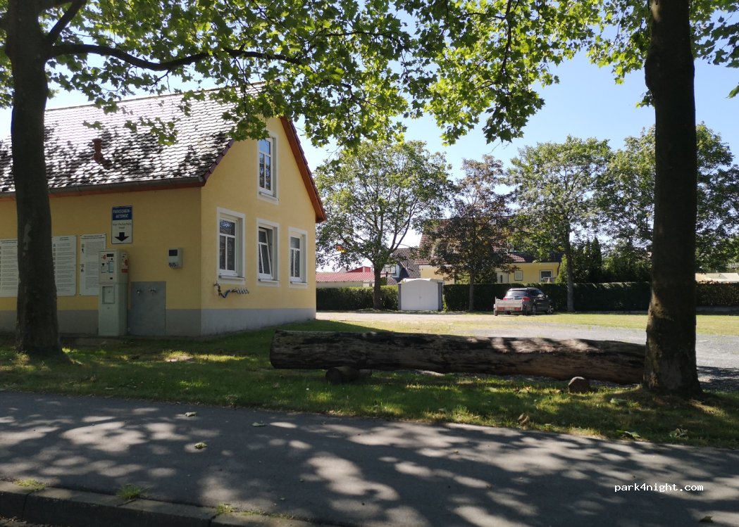 Wohnmobilstellplatz Diespeck — foto