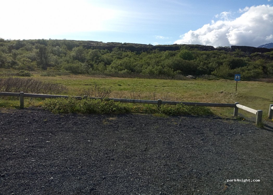 Bláskógabyggð - Uxahryggjavegur — foto