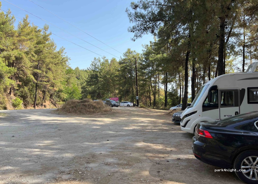 (640 04) Thasos - Unnamed Road — foto