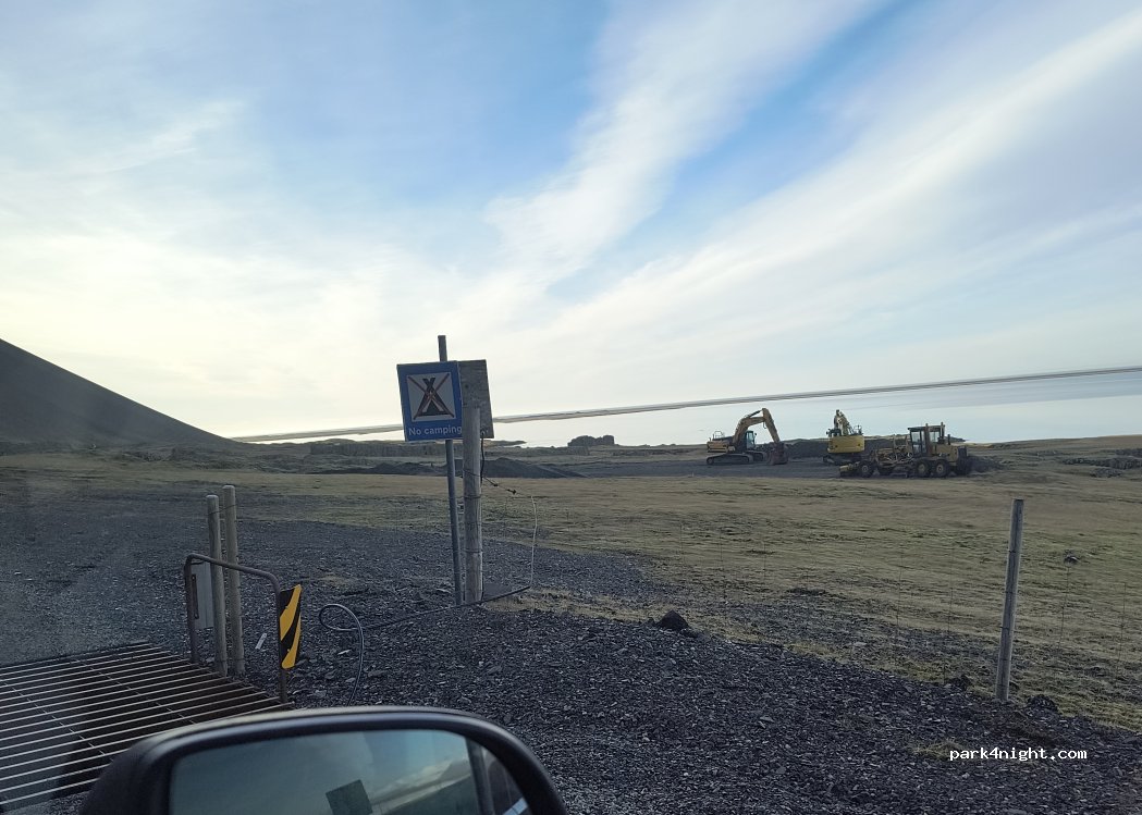 Stokksnesvegur - — foto