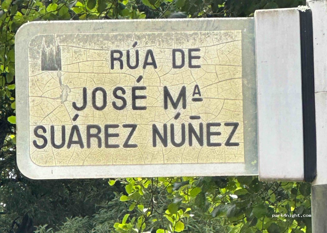 (15705) Santiago de Compostela - 7 Rúa de José María Suárez Núñez — foto