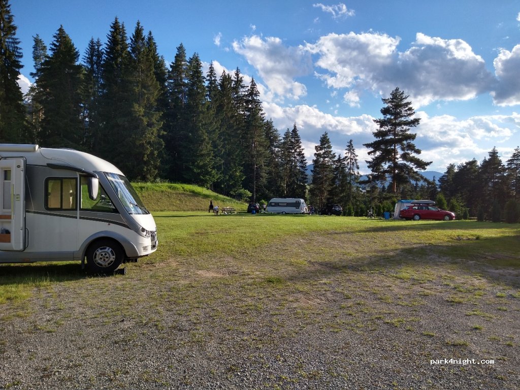 Camping Bystrina — foto