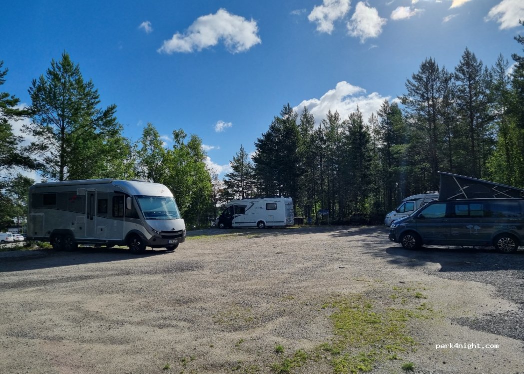 Hudiksvalls Golfklubb Ställplatser — foto