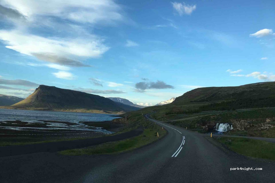 Hvalfjarðarvegur — foto