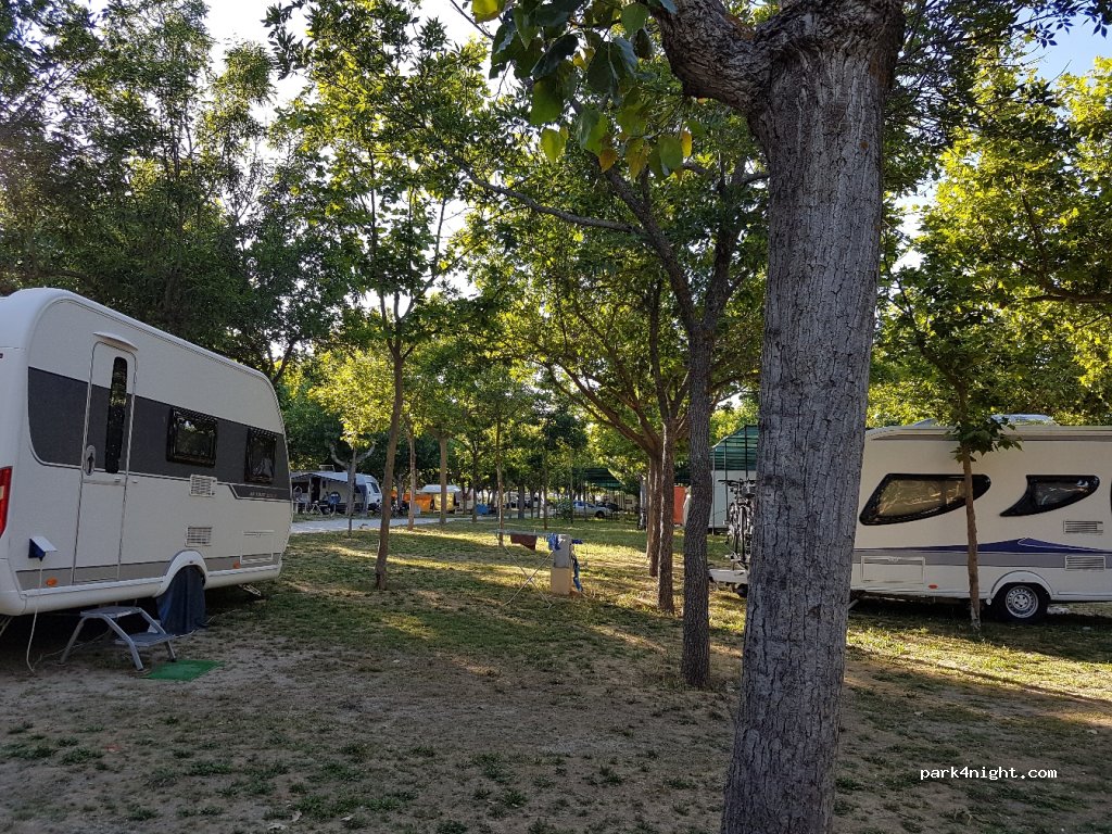 Camping Capfun El Escorial — foto