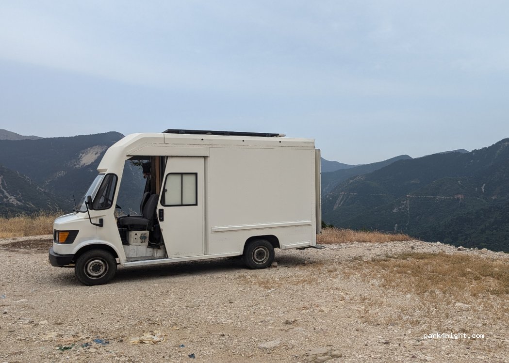 (300 22) Chomori - Epar.Od. Nafpaktou-Platanou-Psilou Stavrou — foto
