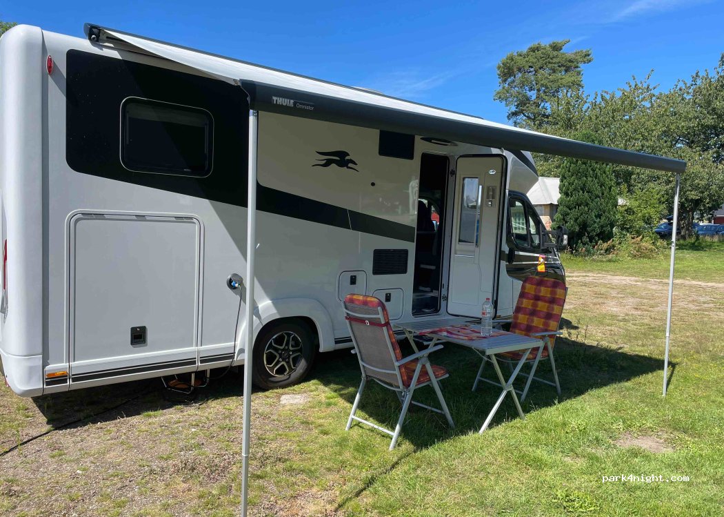 Ställplatser Bedinge Golf Club — foto