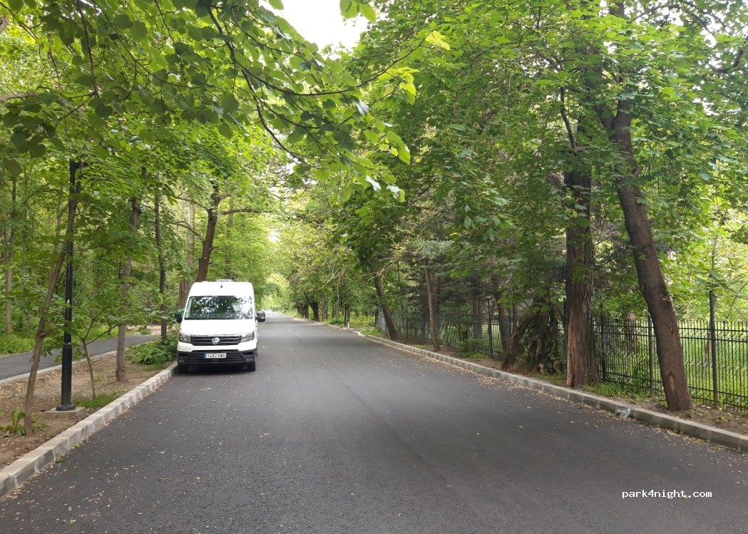 (817026) Brăila - Aleea Centrală — foto