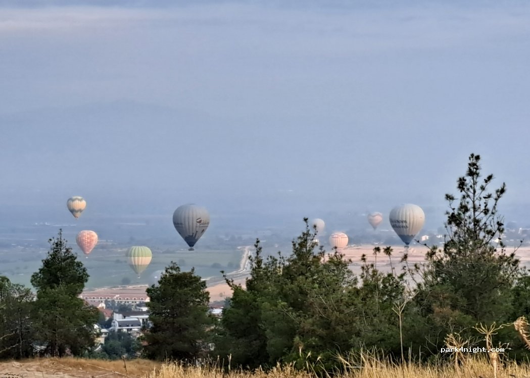 (20280) Pamukkale - Unnamed Road — foto
