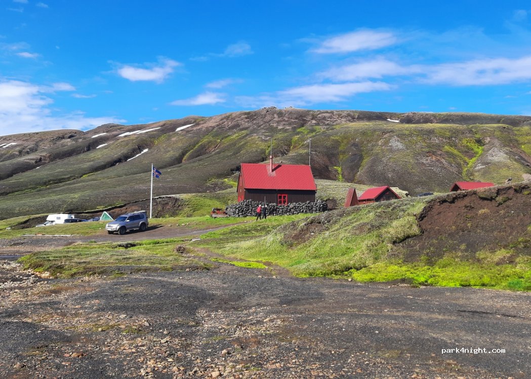 Strútur hut — foto