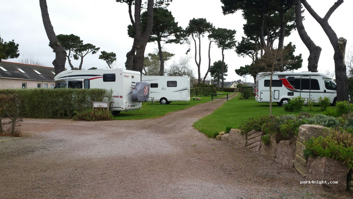 Camping Tourony — foto