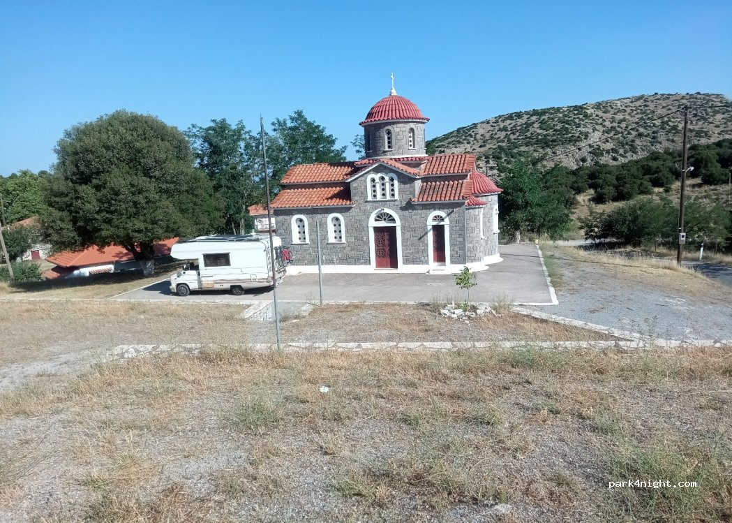 (220 13) Dragoumi - Epar.Od. Tripolis - Paraliou Astrous — foto