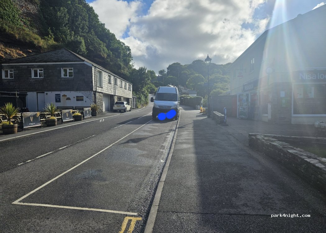 (PL35 0HG) Boscastle - 3 Penally Hill — foto