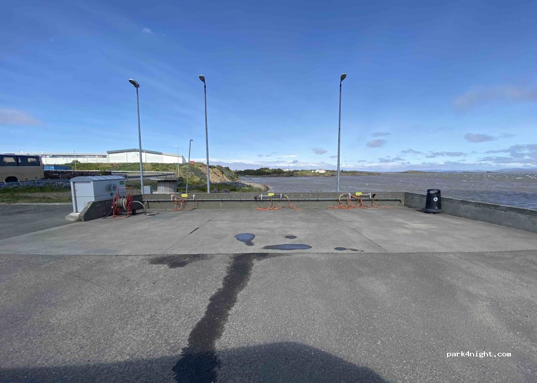 Borgarnes - Unnamed Road — foto