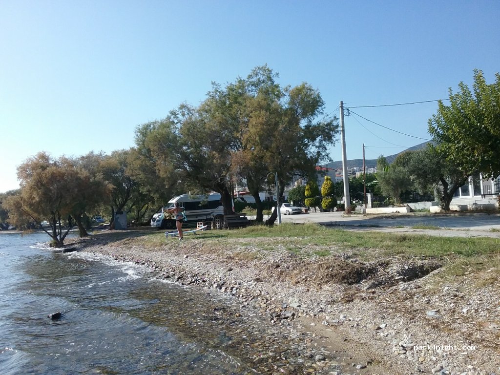 (374 00) Nea Agchialos - Stavridi — foto