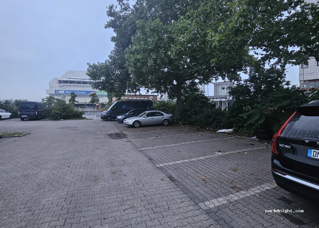 (14057) Berlin - Messedamm — foto