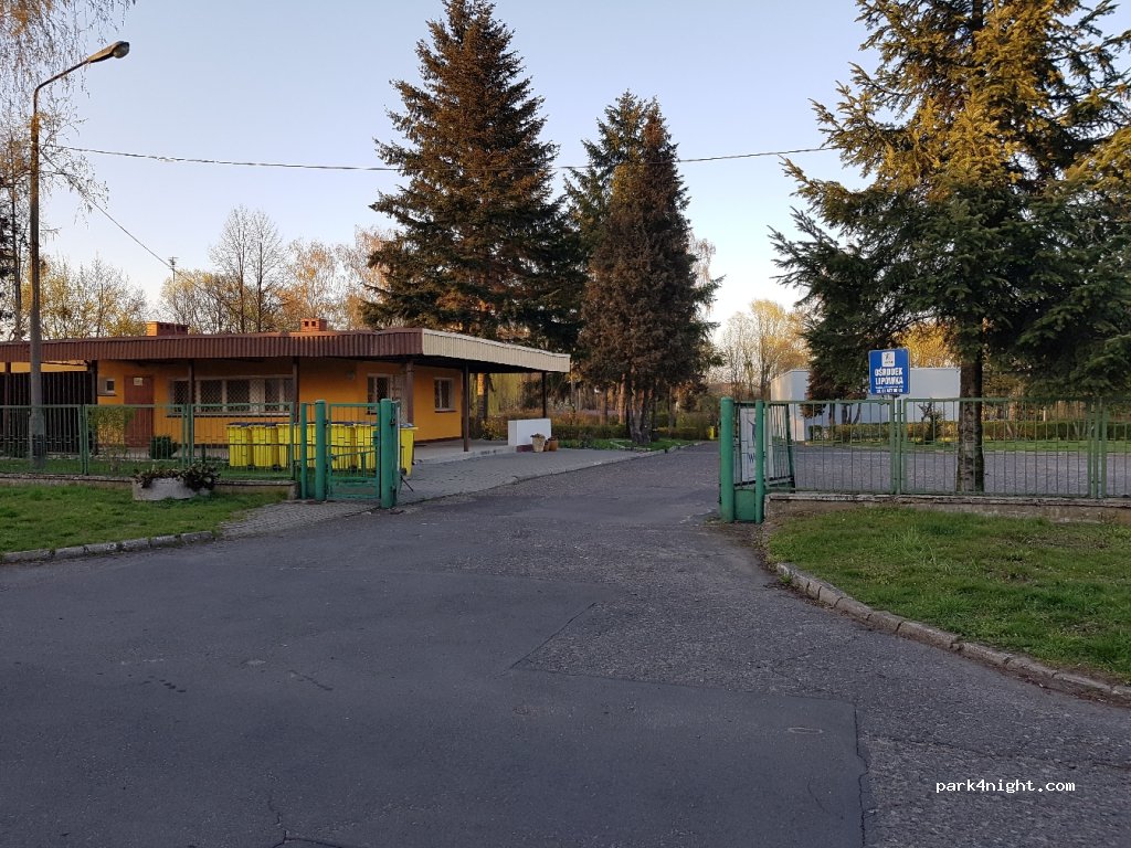 Camping Lipówka WOSR Września — foto