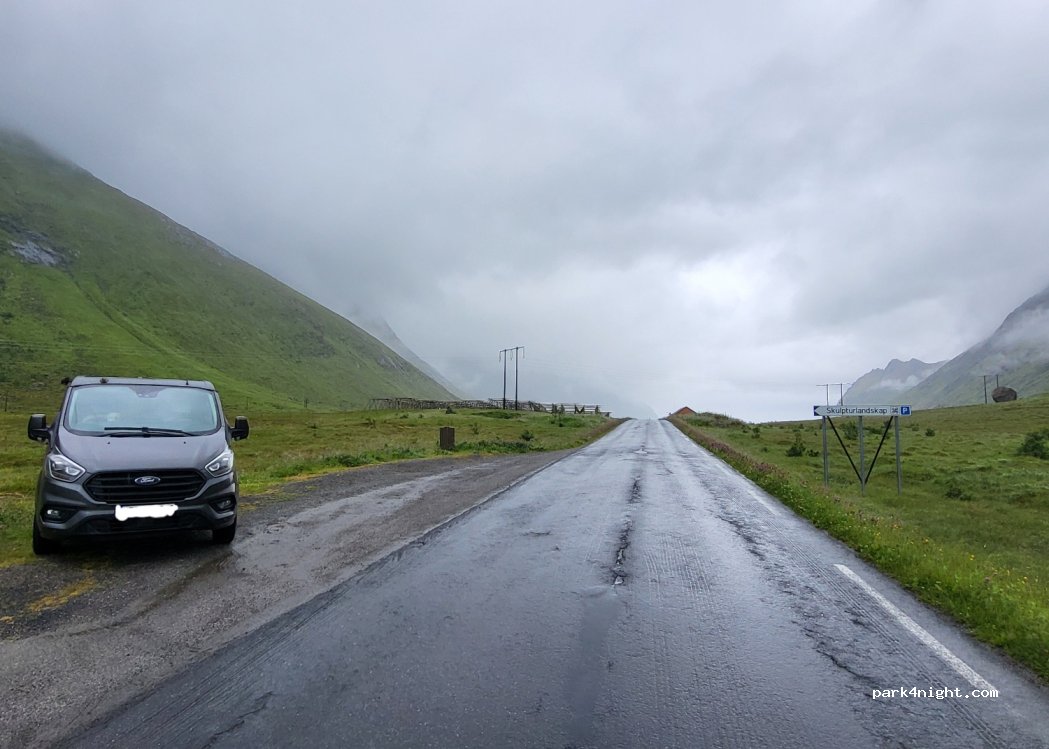 (8380) Flakstad - 20 Sekundær Fylkesveg 803 — foto