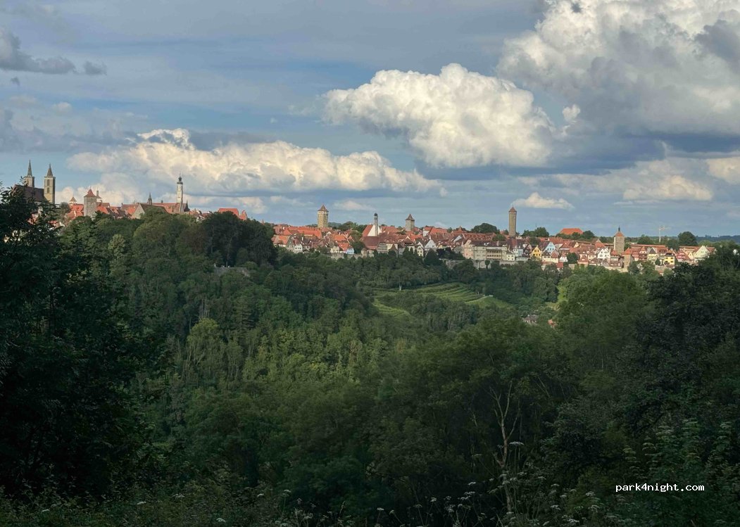 (91541) Rothenburg ob der Tauber - — foto