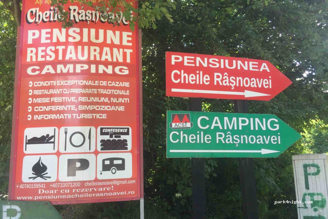 Cheile Râșnoavei Camping — foto
