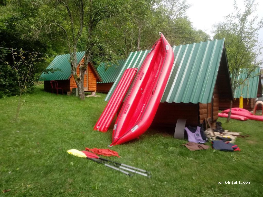Rafting kamp Stari Dud — foto