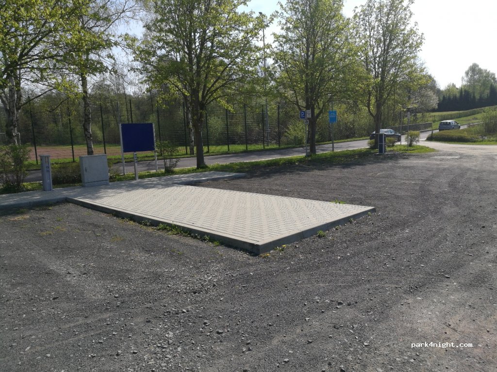 Wohnmobilstellplatz Immenhausen — foto