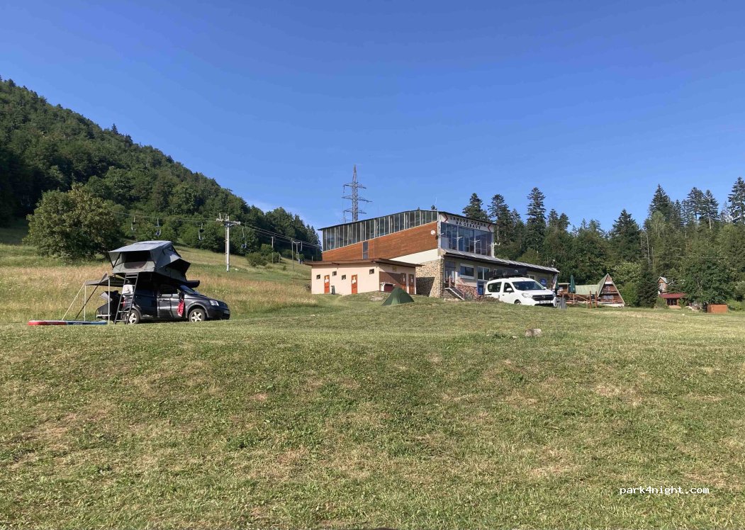 Hotel Priehrada Dedinky campground — foto 5