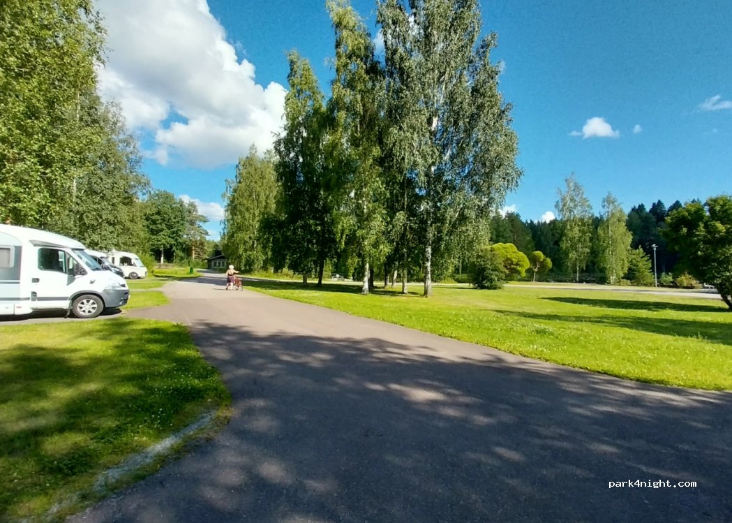 Vilppulankosken kalastusalue — foto