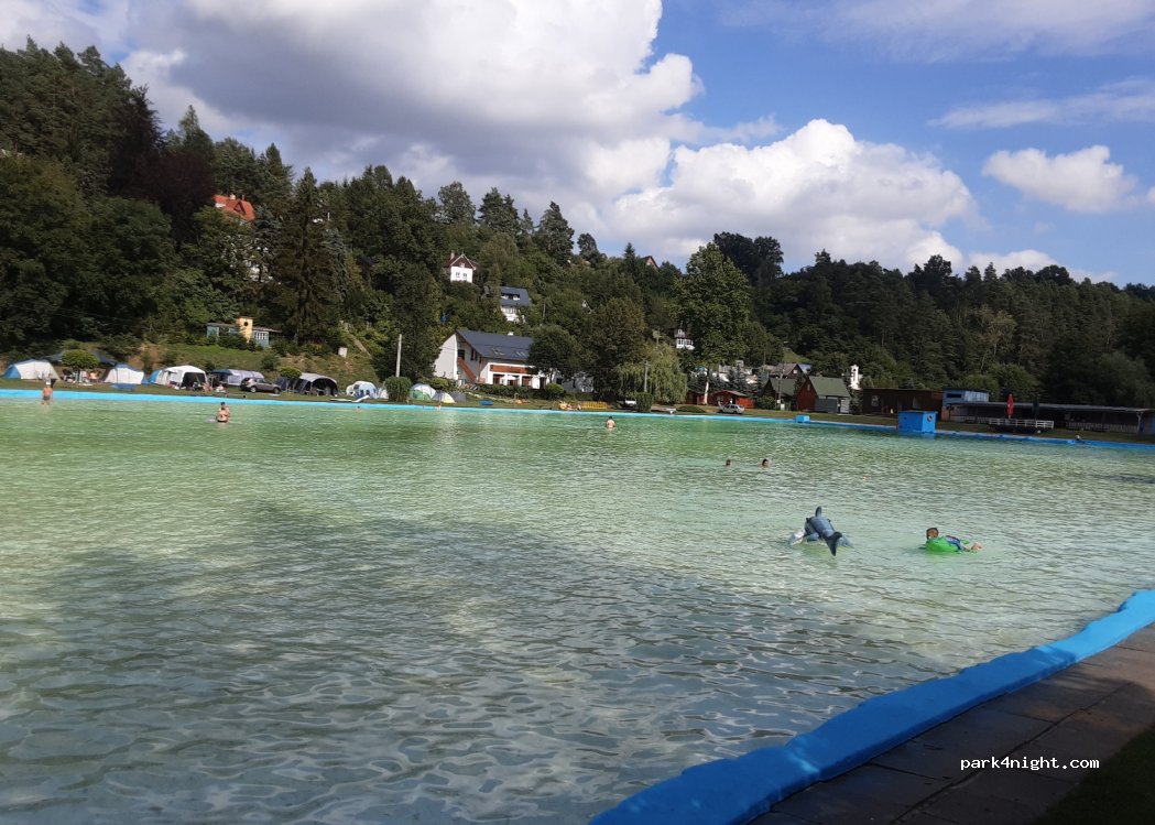 Kemp Dolní Bukovina — foto