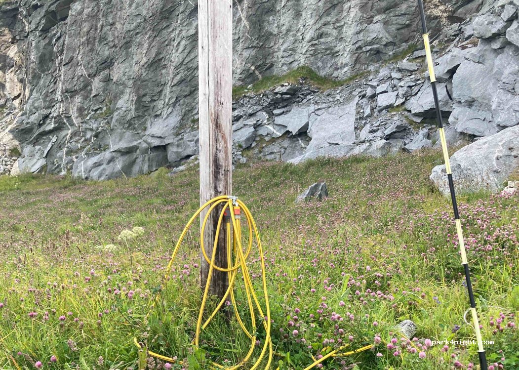 Værøy - 346 Sekundær Fylkesveg 791 — foto