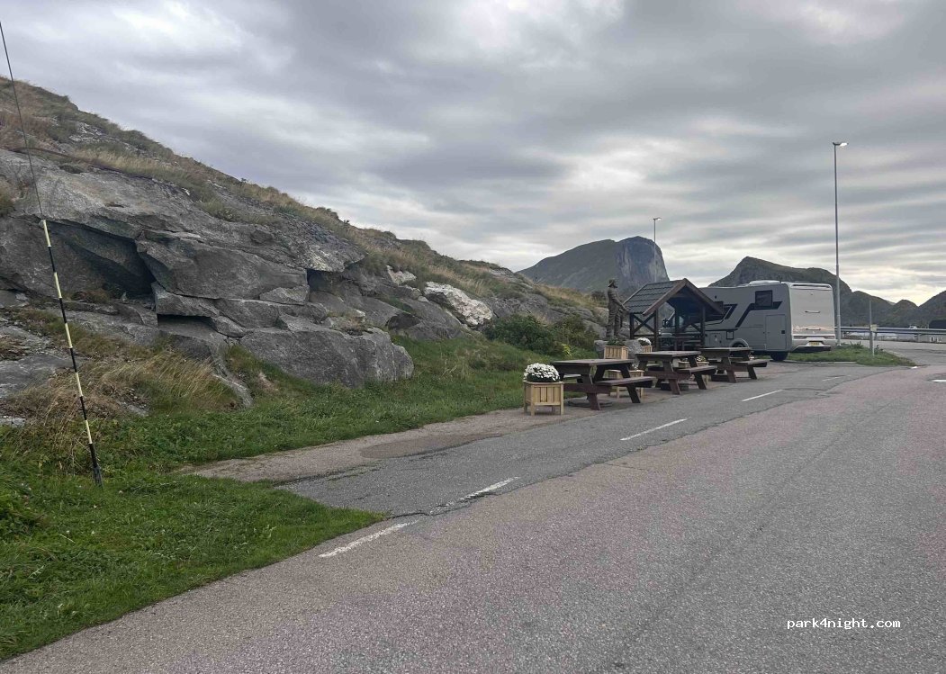 Værøy - 346 Sekundær Fylkesveg 791 — foto 3