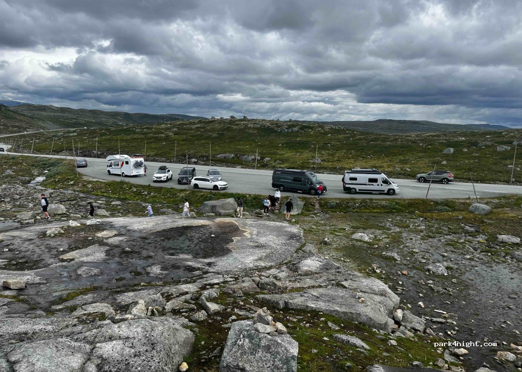 (3595) Haugastøl - 1 Riksveg 7 — foto