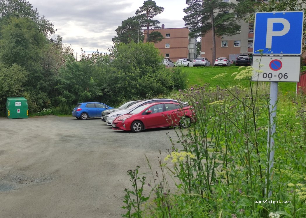 (7041) Trondheim - Joergen B Lysholms vei — foto
