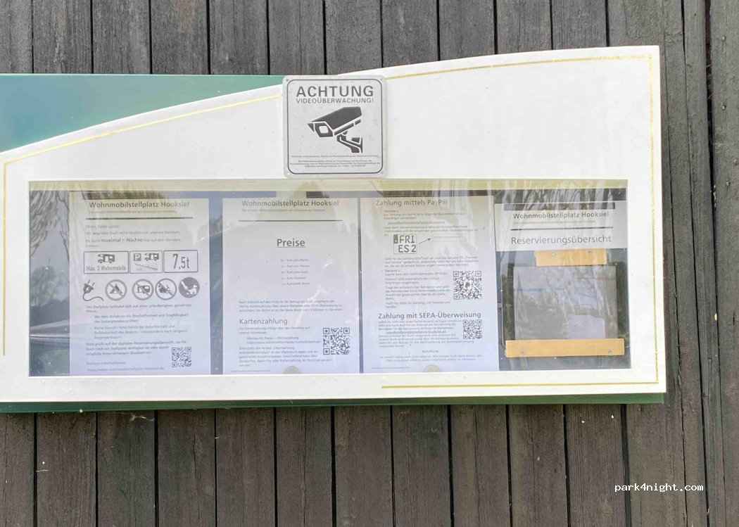 Wohnmobilstellplatz Hooksiel — foto 3