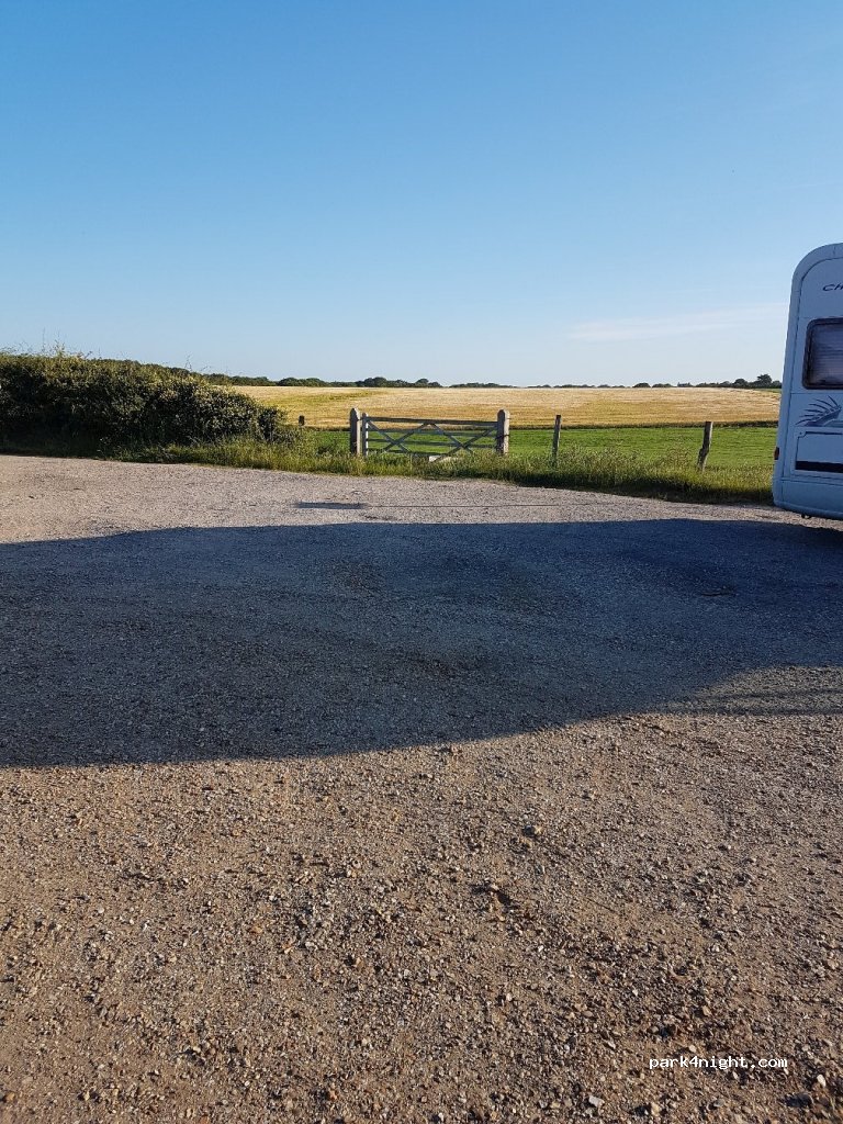 (SO41) Milford on Sea - B3058 — foto