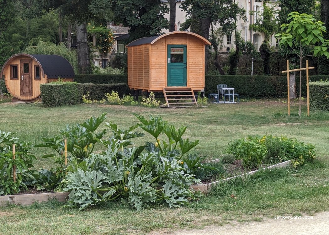 Camping de l'île de la Claise — foto 2