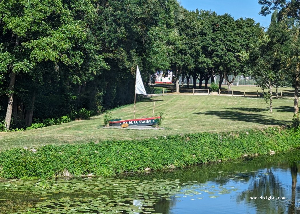 Camping de l'île de la Claise — foto 3