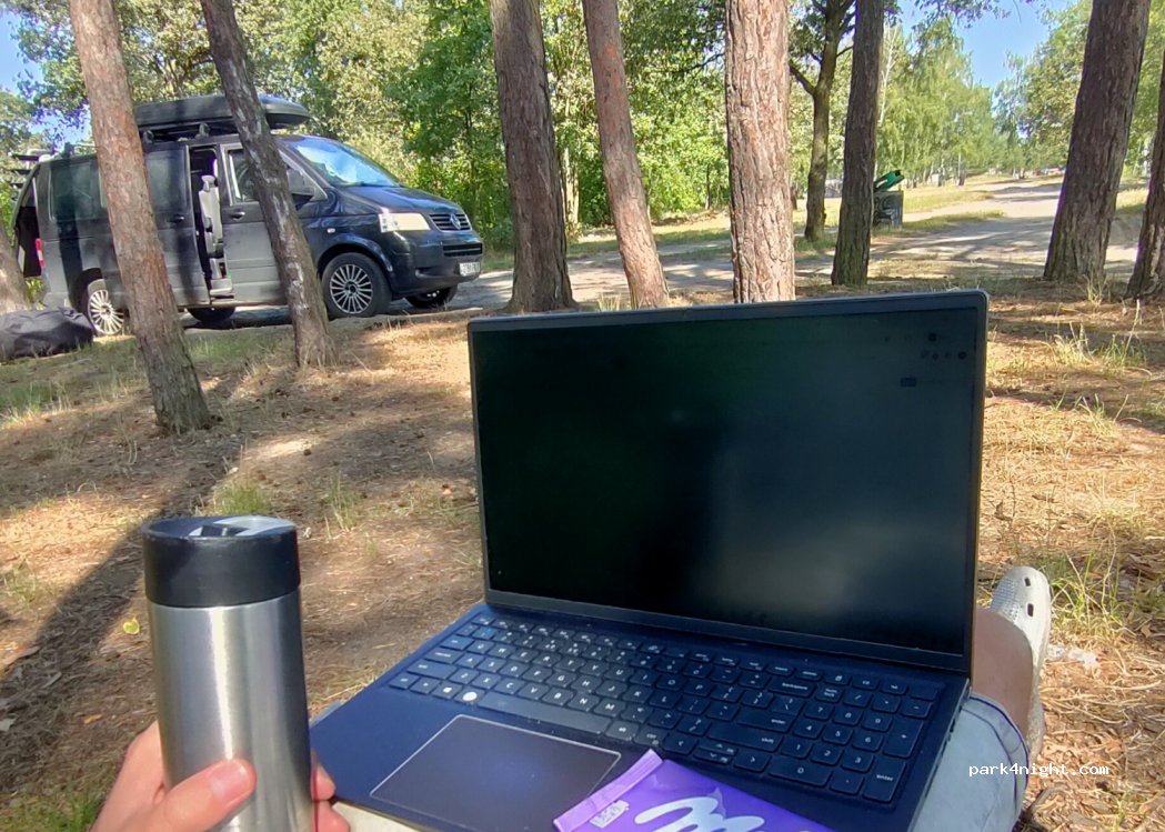 Kamping pod Świerkami — foto