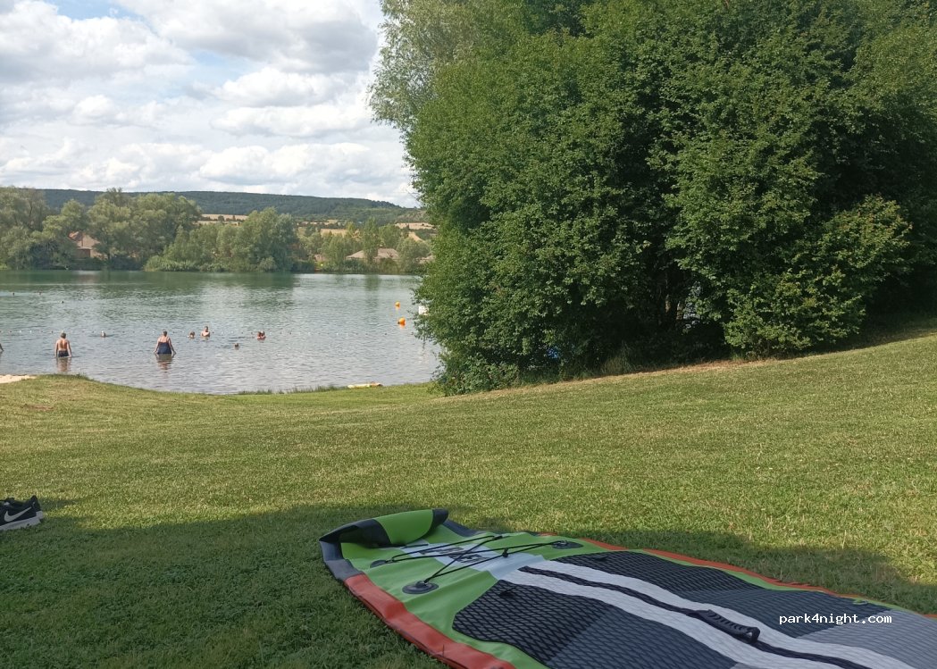 Freibad Kiesgrube Roßla — foto