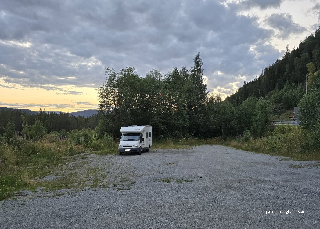 (2920) Leira i Valdres - 1 Oslovegen — foto