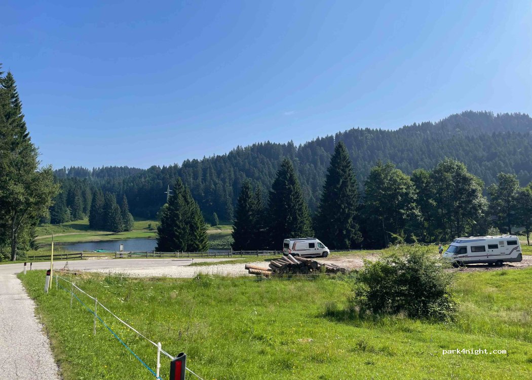 (38046) Lavarone - Localita Malga Laghetto — foto