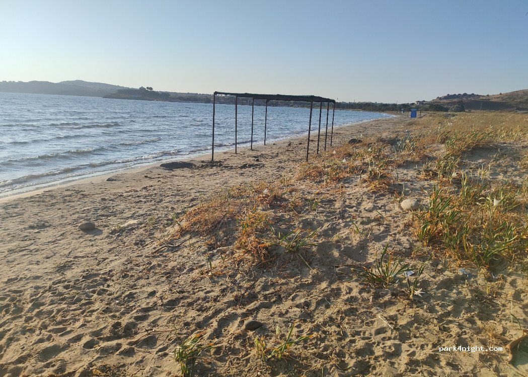 (814 01) Limnos - Unnamed Road — foto