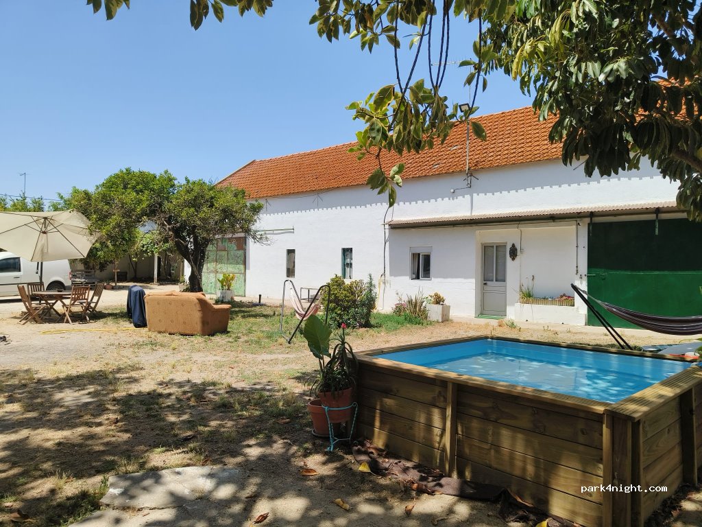 Montijo Garden Farmstay — foto